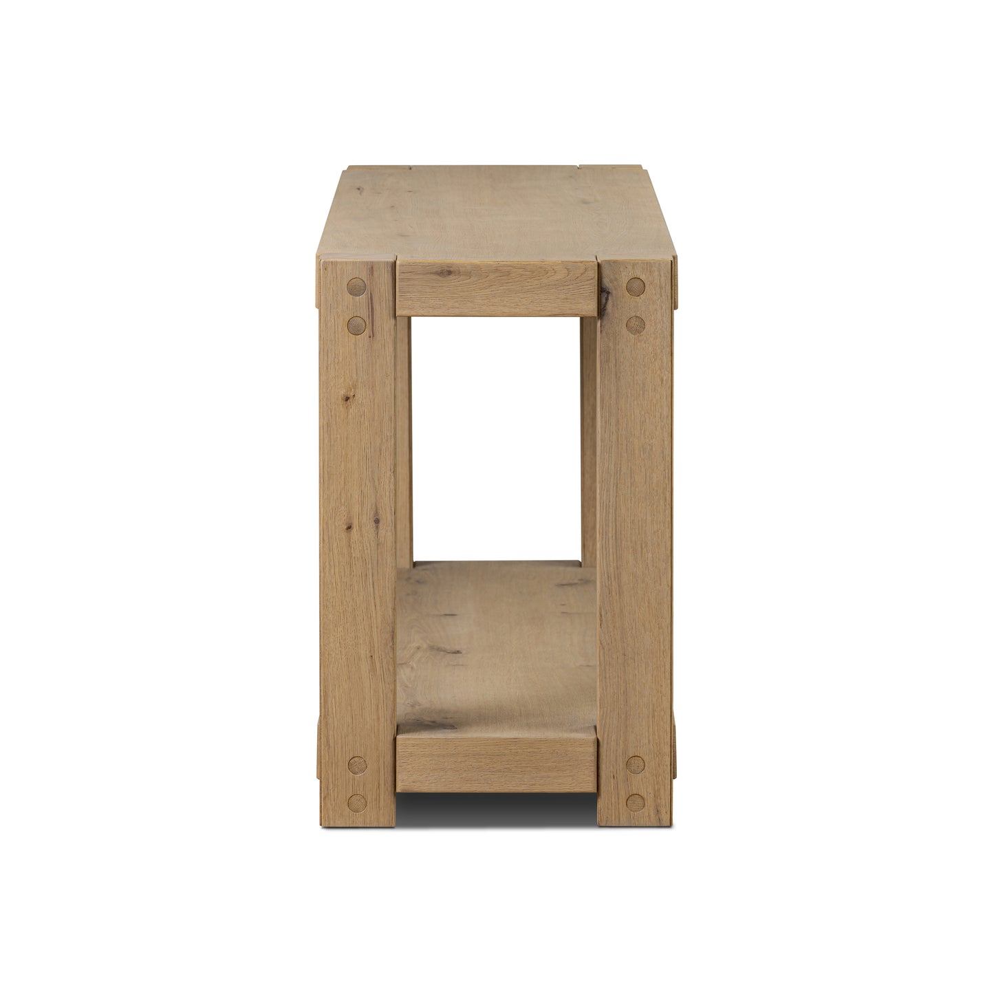 Brooke Console Table side profile view