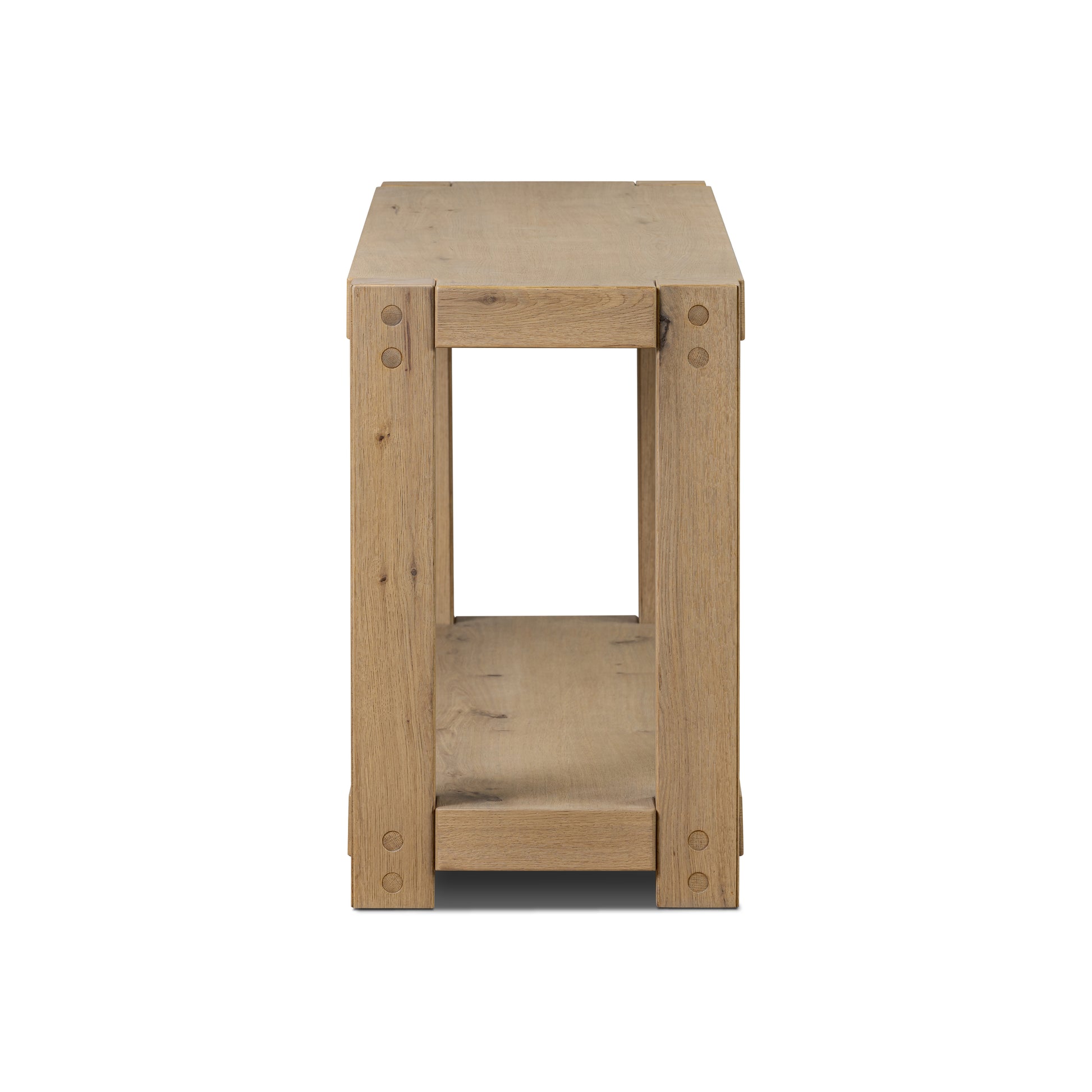 Brooke Console Table side profile view