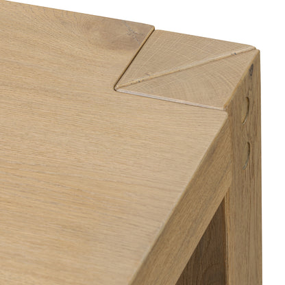 Brooke End Table close up view top of table view