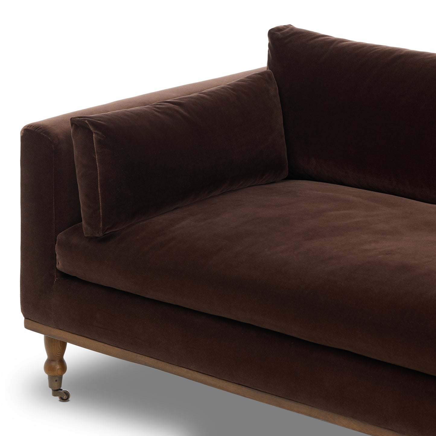 Harley Sofa close up view 