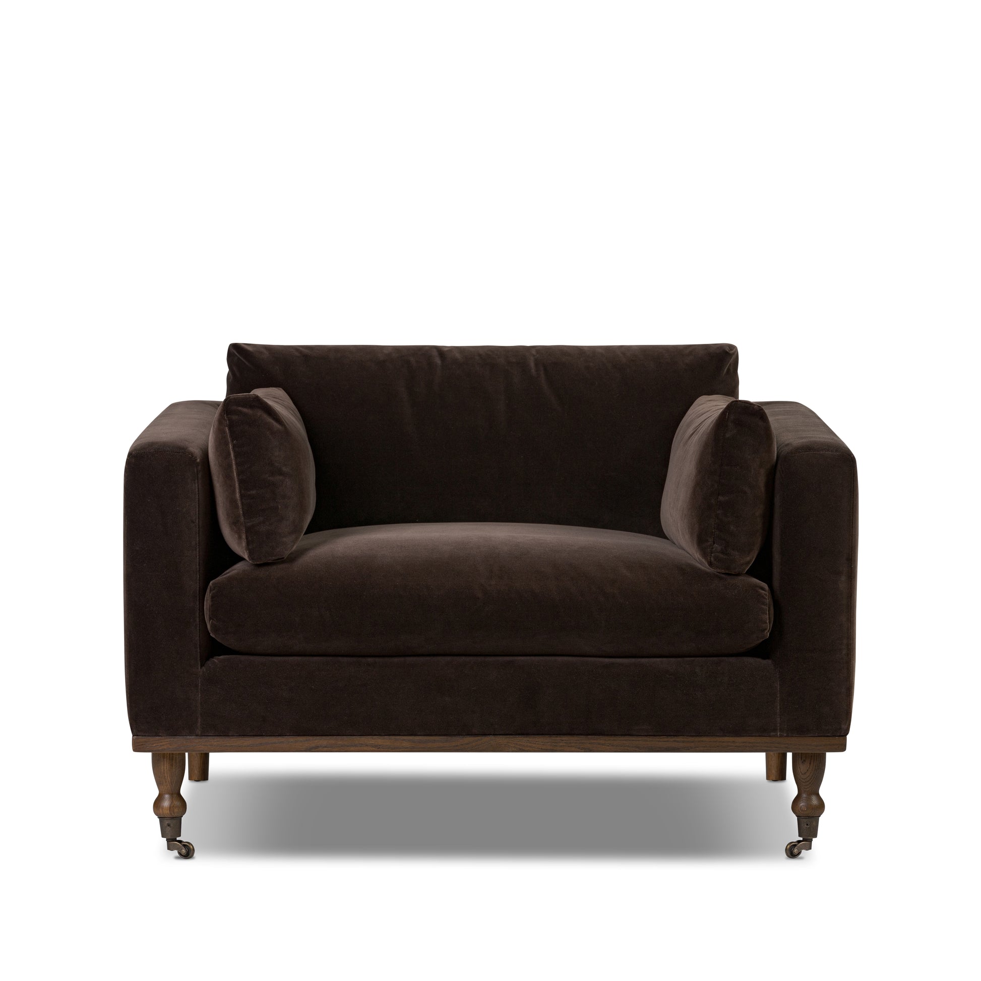 Harley Chair in Surrey Cocoa