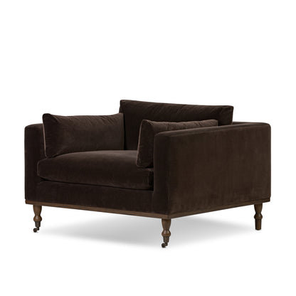 Surrey Cocoa angled view