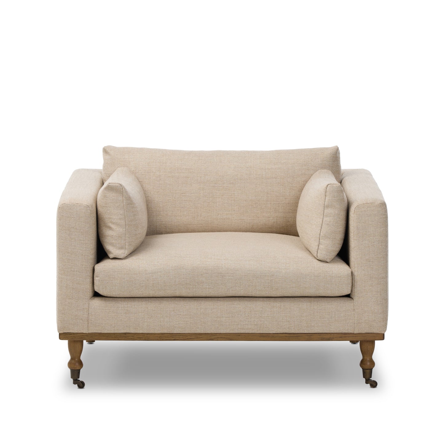 Harley Chair in Alcala Wheat