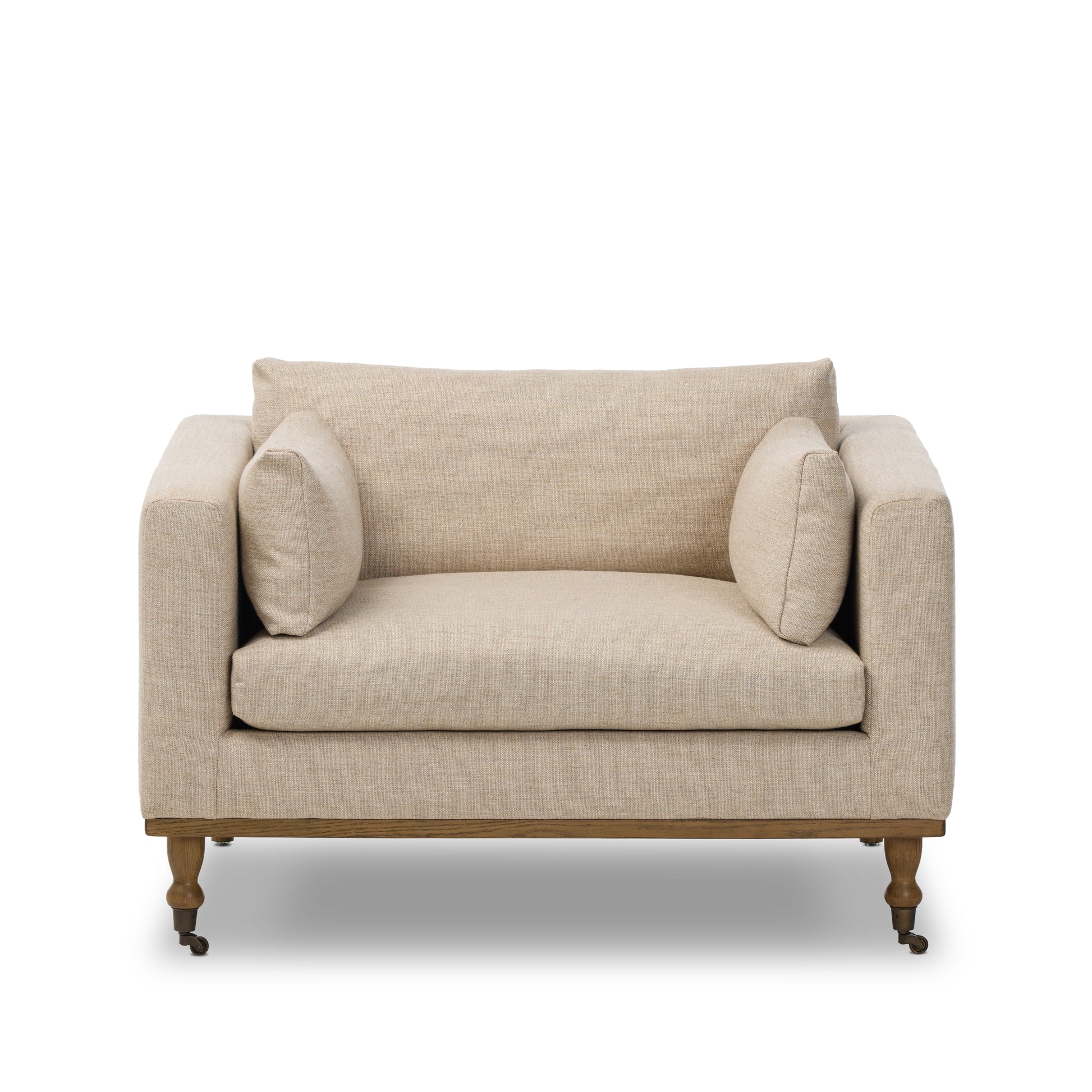 Harley Chair in Alcala Wheat