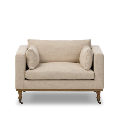 Harley Chair in Alcala Wheat