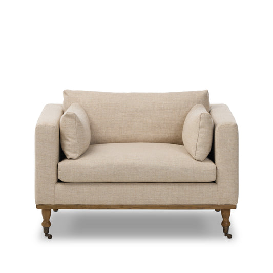 Harley Chair in Alcala Wheat