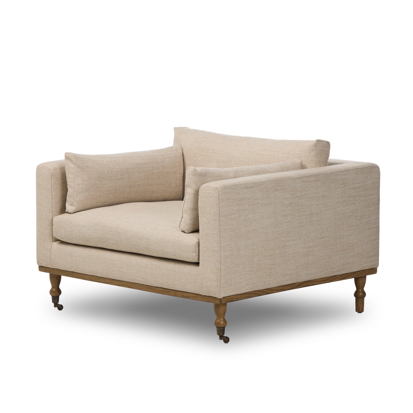 Alcala Wheat angled view