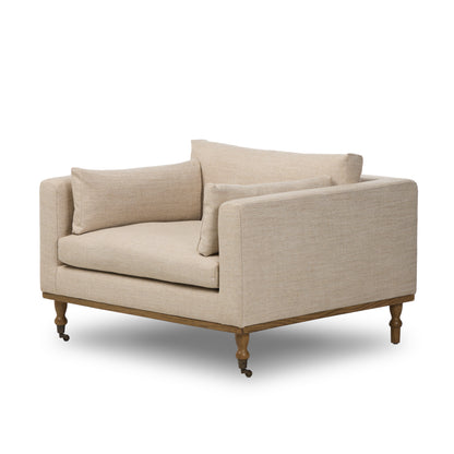 Alcala Wheat angled view