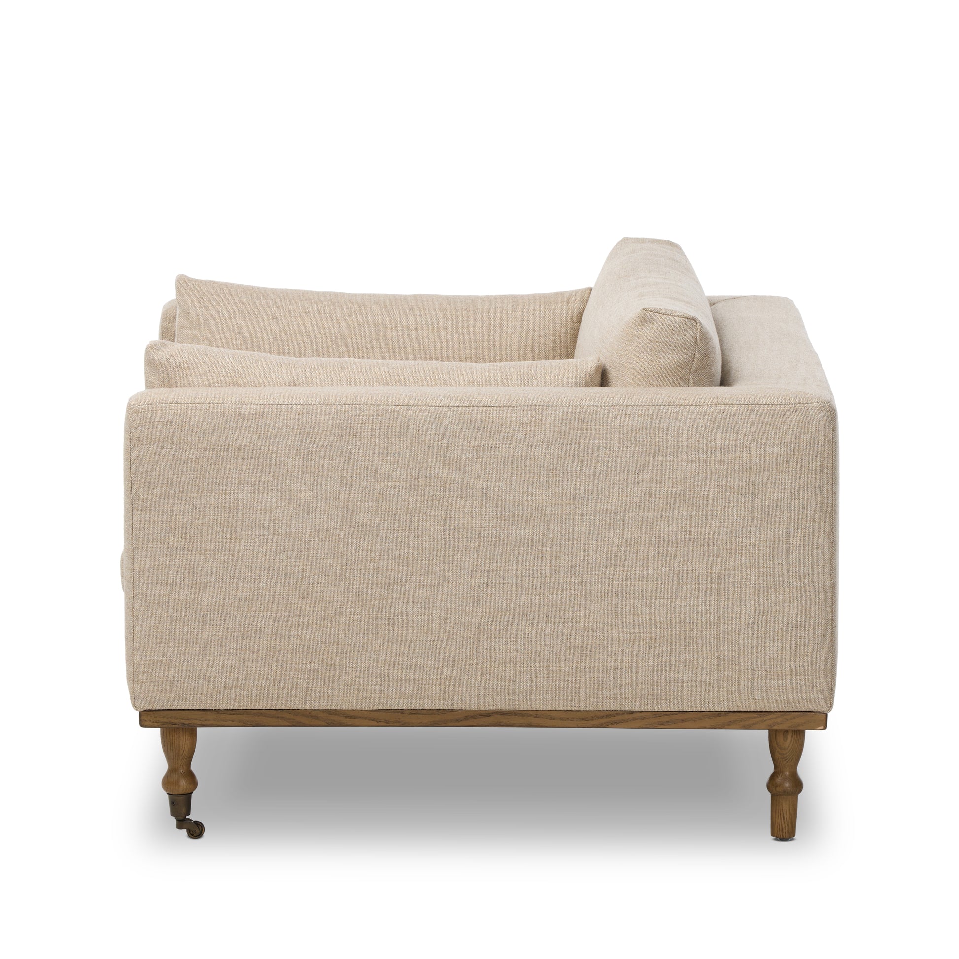 Alcala Wheat side profile view