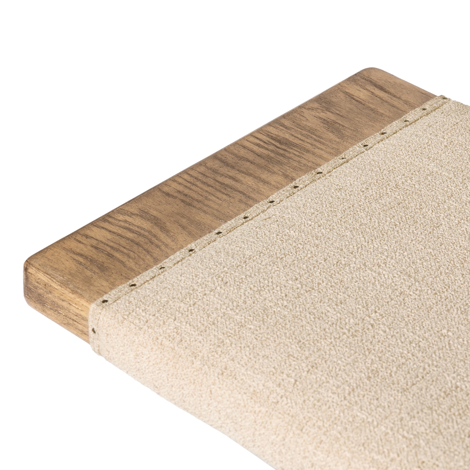 Eddie Accent Bench close up of bench seat