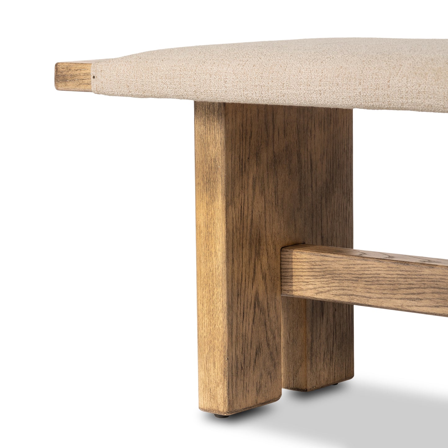 Eddie Accent Bench close up view