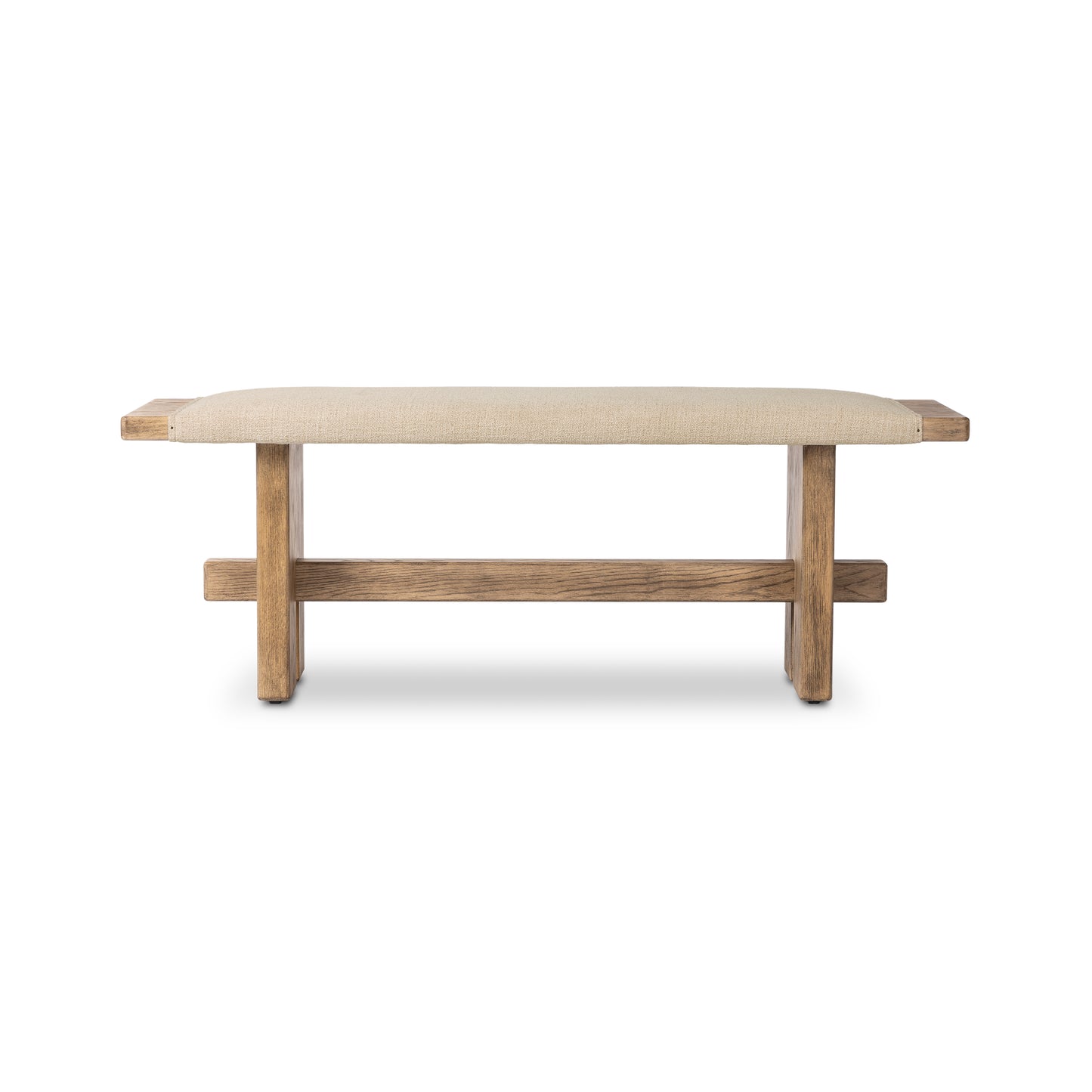 Eddie Accent Bench front view