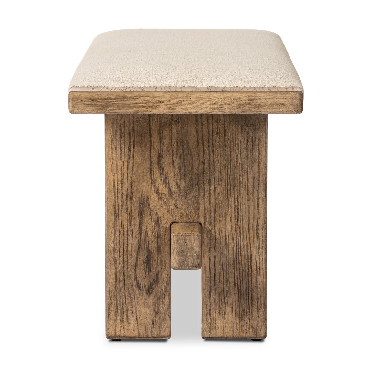 Eddie Accent Bench side profile view