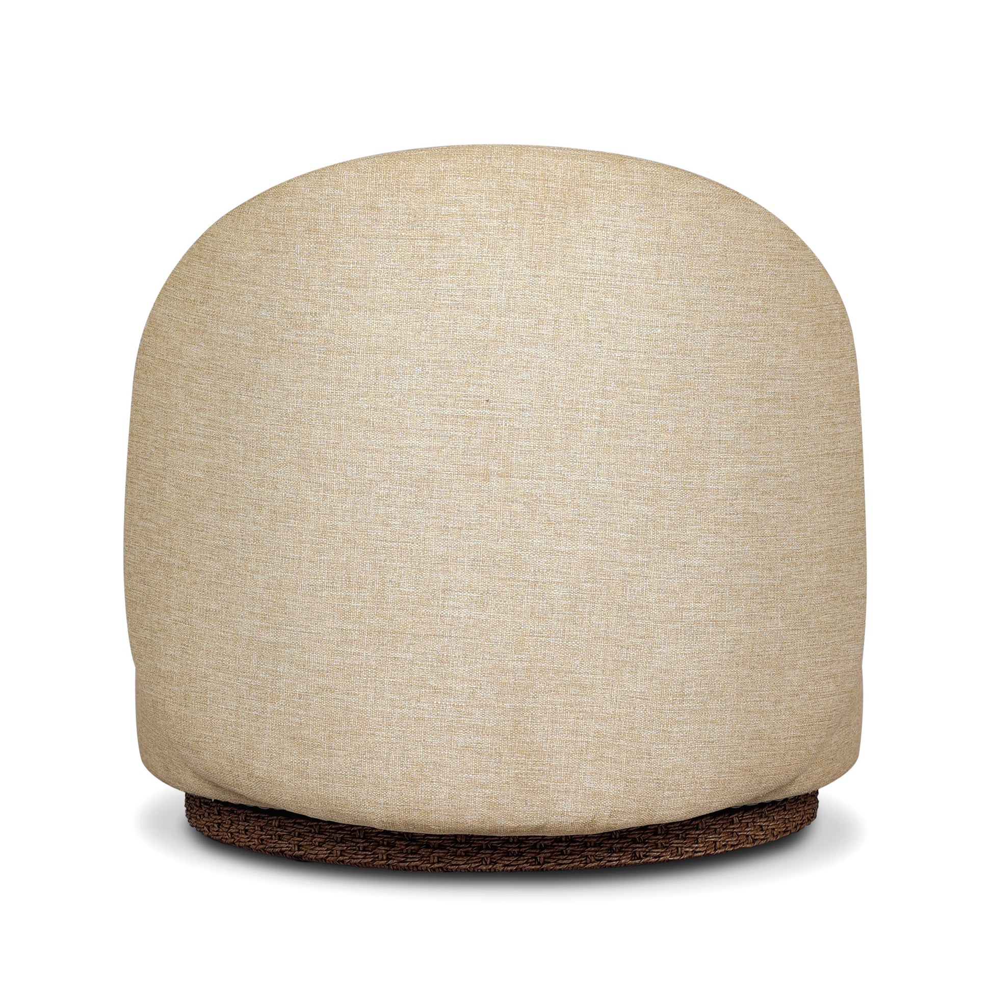 Upholstered Alessi Buff back view