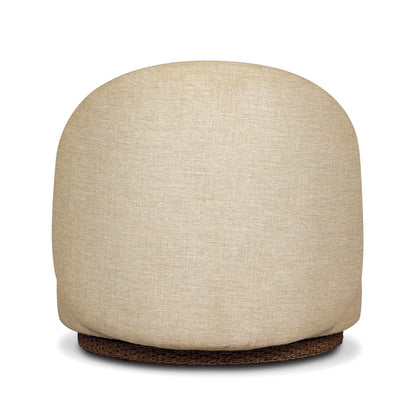 Upholstered Alessi Buff back view