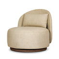 Upholstered Alessi Buff angled view