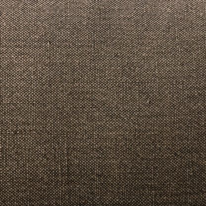 Sabine Swivel Chair in Broadway Coffee fabric