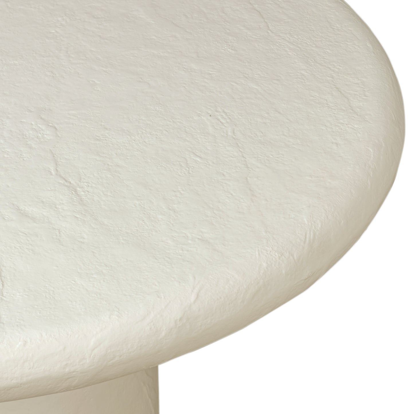 Harlan Bistro Table close up view of concrete texture