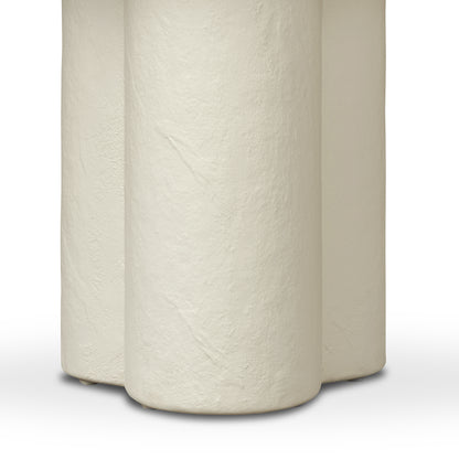 Harlan Bistro Table bottom of table view close up