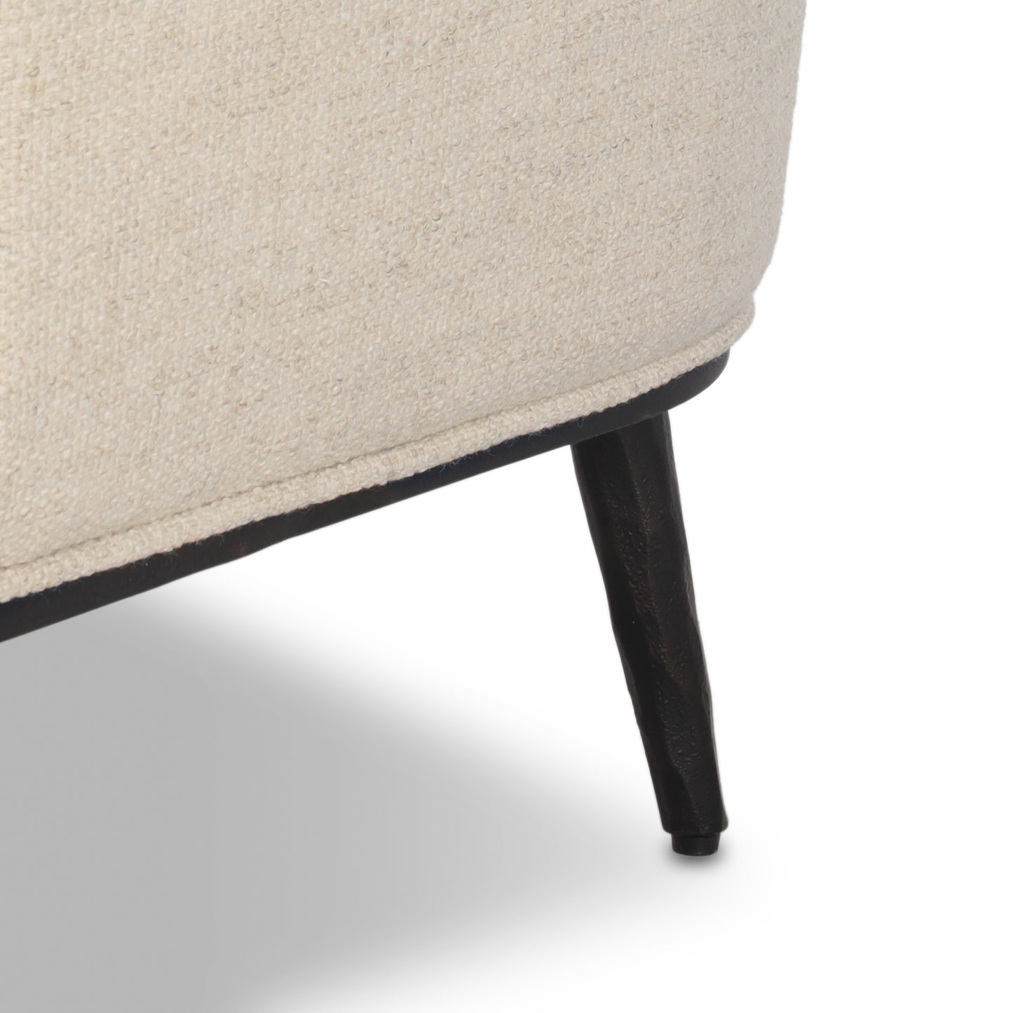 Thames Cream close up chair leg view