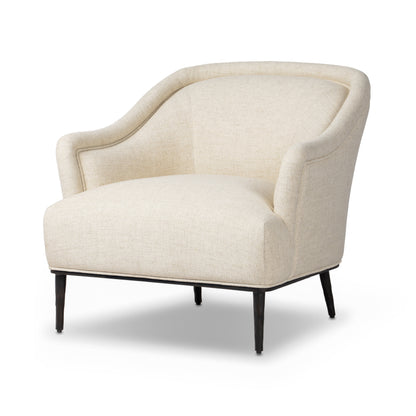 Haley Accent Chair in Thames Cream