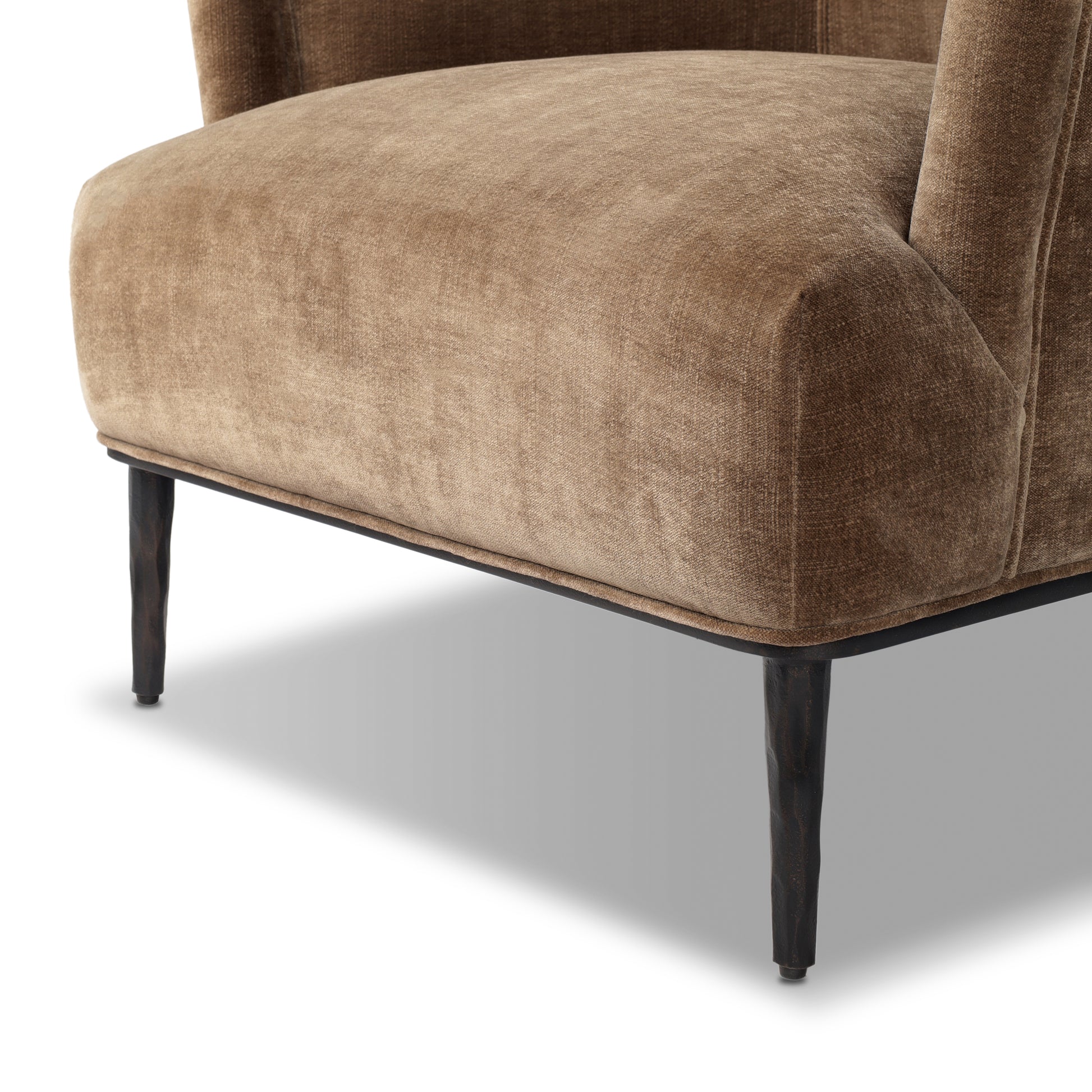 Altair Mushroom bottom chair leg view