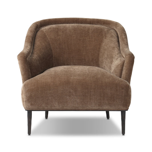 Haley Accent Chair in Altair Mushroom
