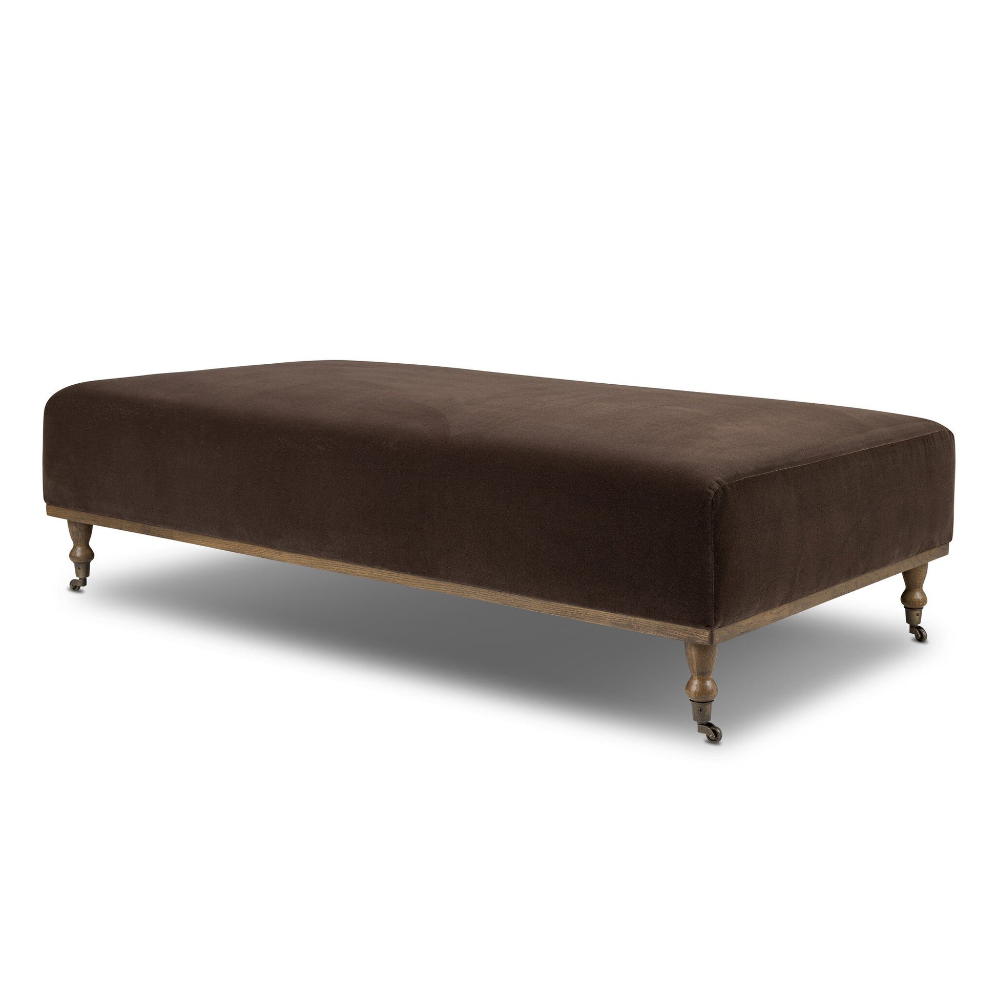 Harley Cocktail Ottoman angled view