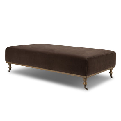 Harley Cocktail Ottoman angled view