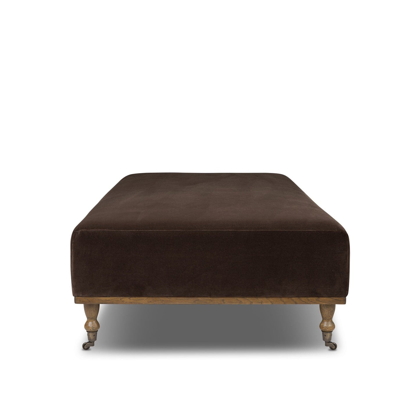 Harley Cocktail Ottoman side profile view