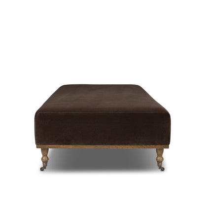 Harley Cocktail Ottoman side profile view
