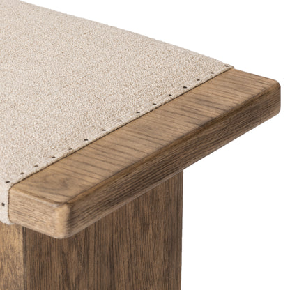 Eddie Accent Stool close up of stool top view