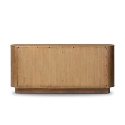 Paloma 6 Drawer Dresser backview
