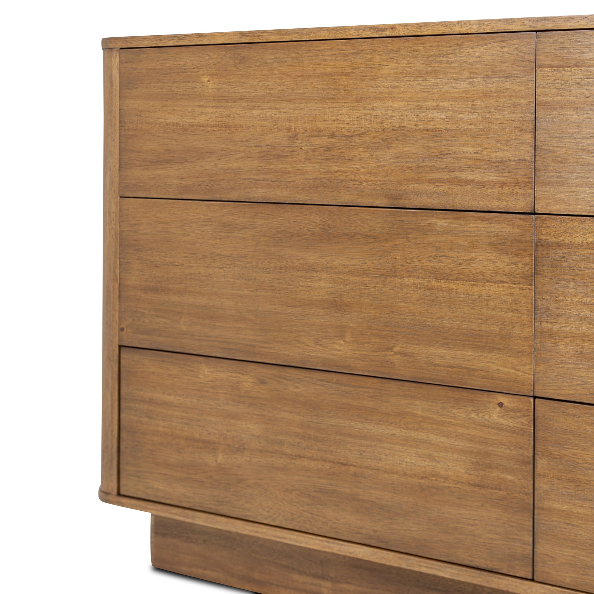 Paloma 6 Drawer Dresser drawers front up close
