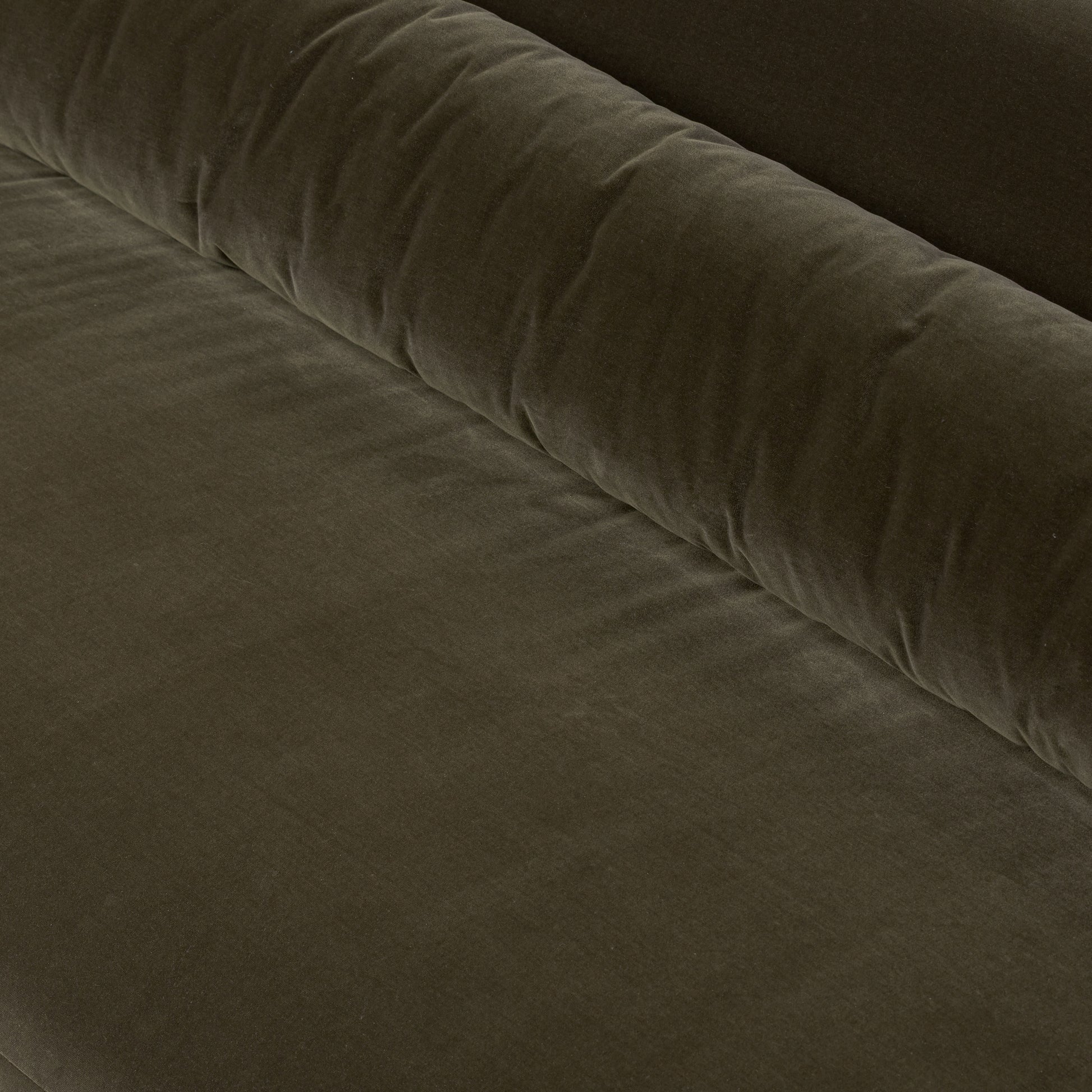 Veronica Sofa zoomed in view of seating