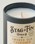 Stag and Fin Smoked Old Fashioned Candle