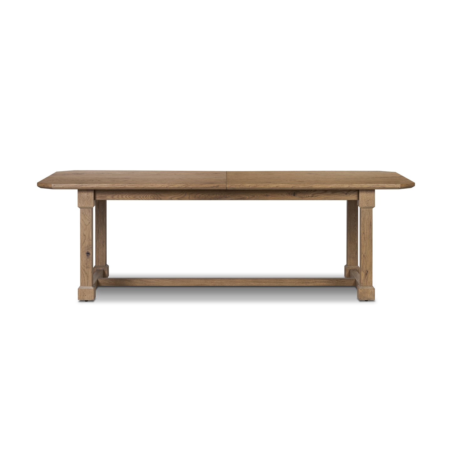 Julius Extension Dining Table front view