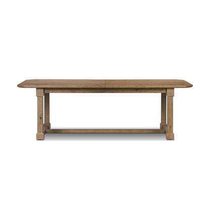 Julius Extension Dining Table front view