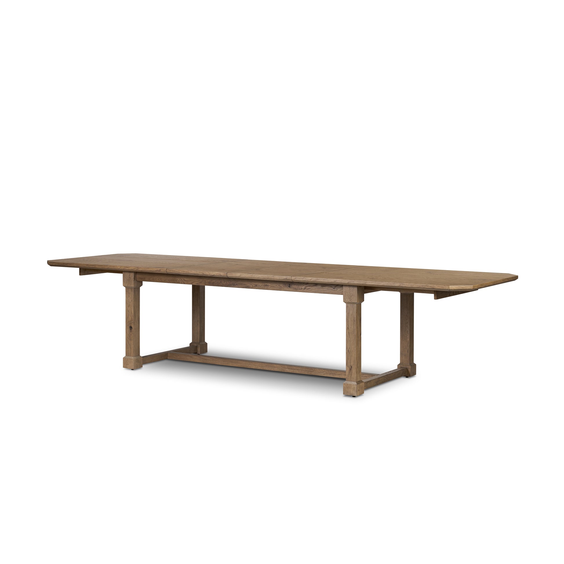 Julius Extension Dining Table extended view