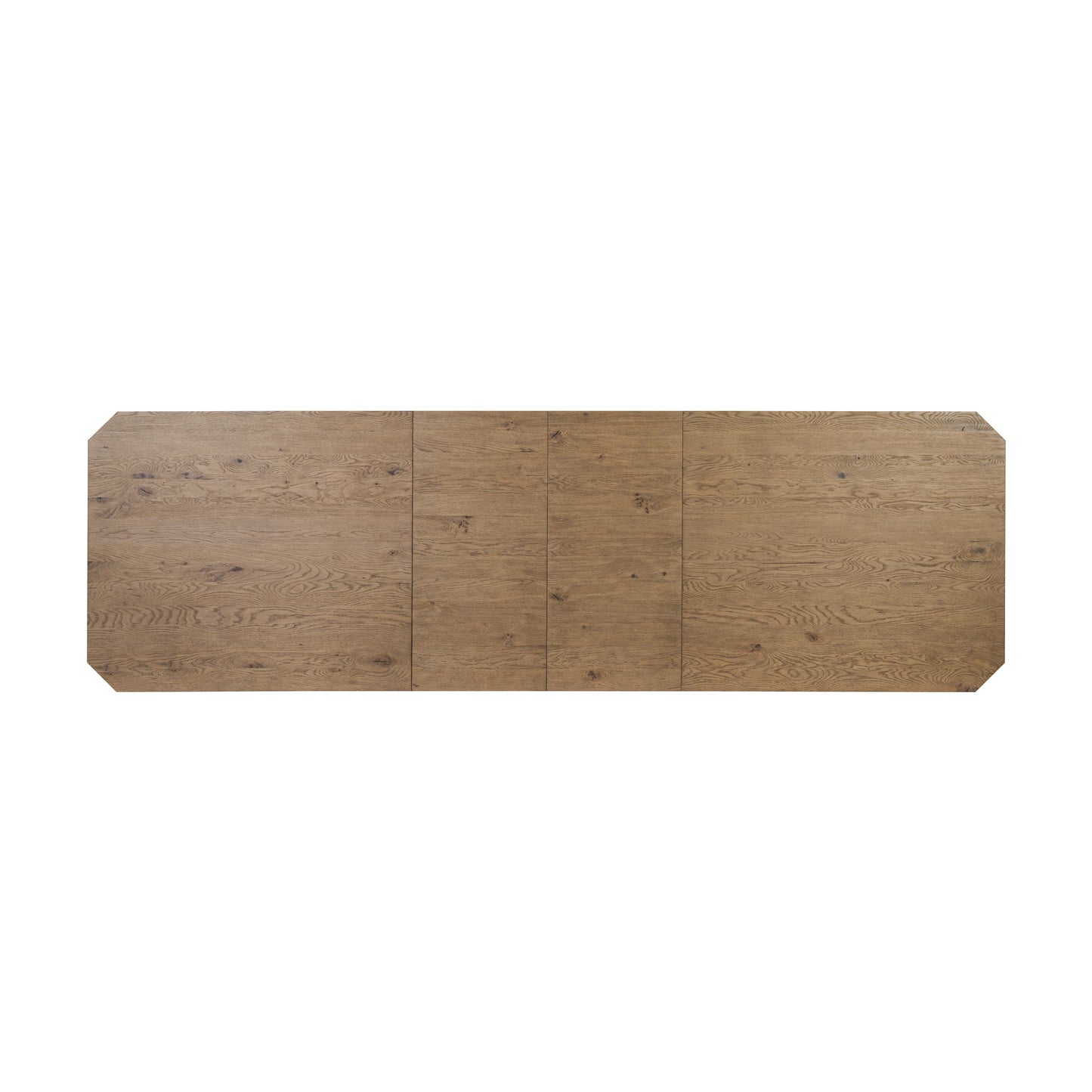 Julius Extension Dining Table top view