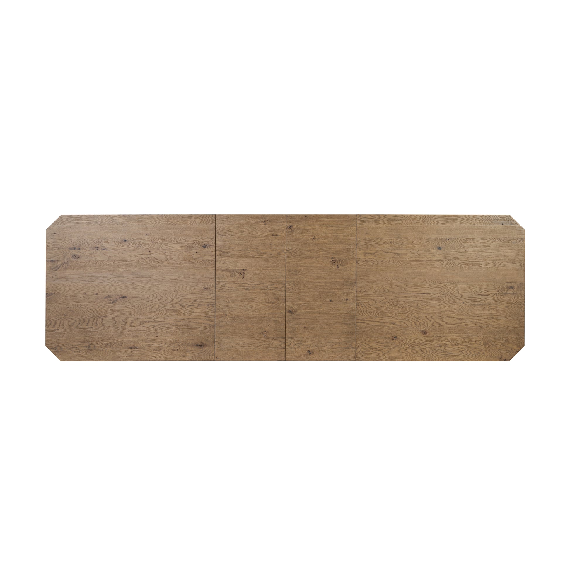 Julius Extension Dining Table top view