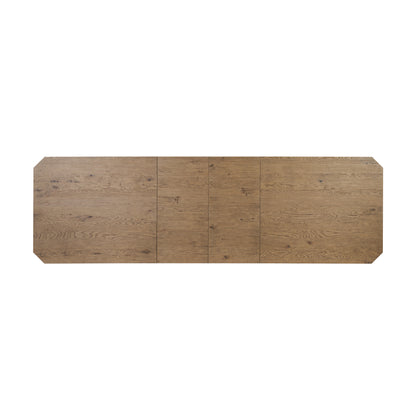 Julius Extension Dining Table top view