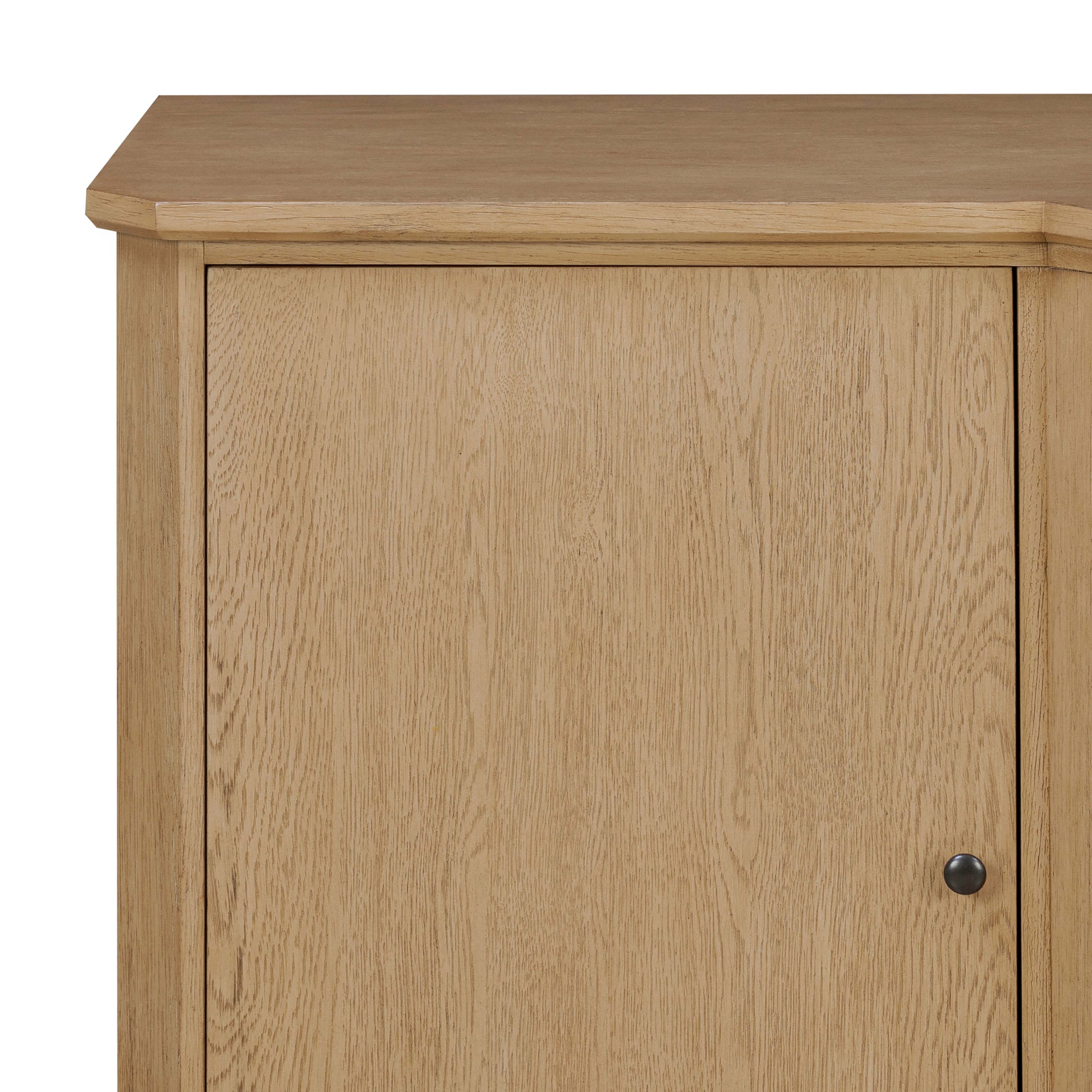 Pippa Sideboard close up view of door