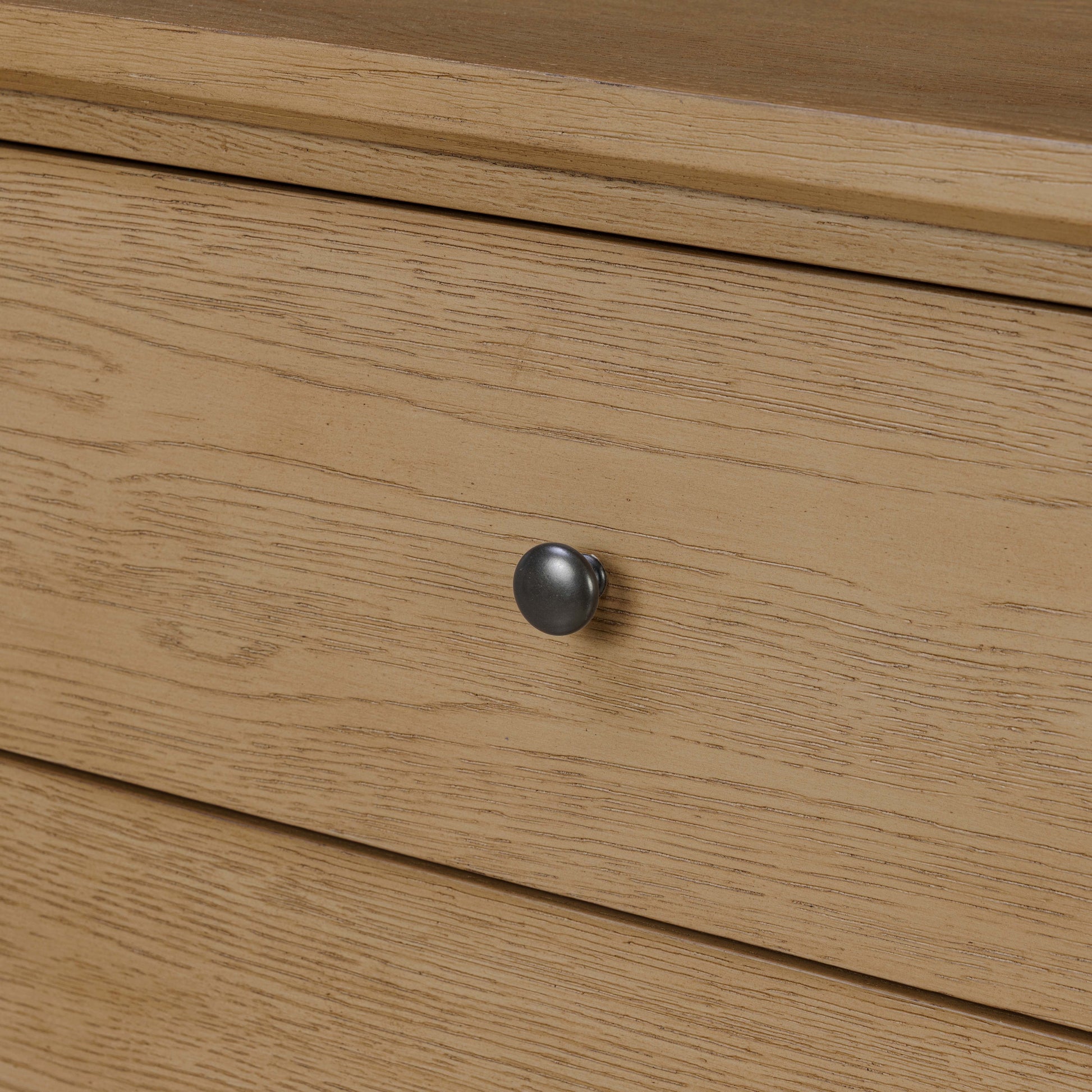 Pippa Sideboard close up view of drawer knob