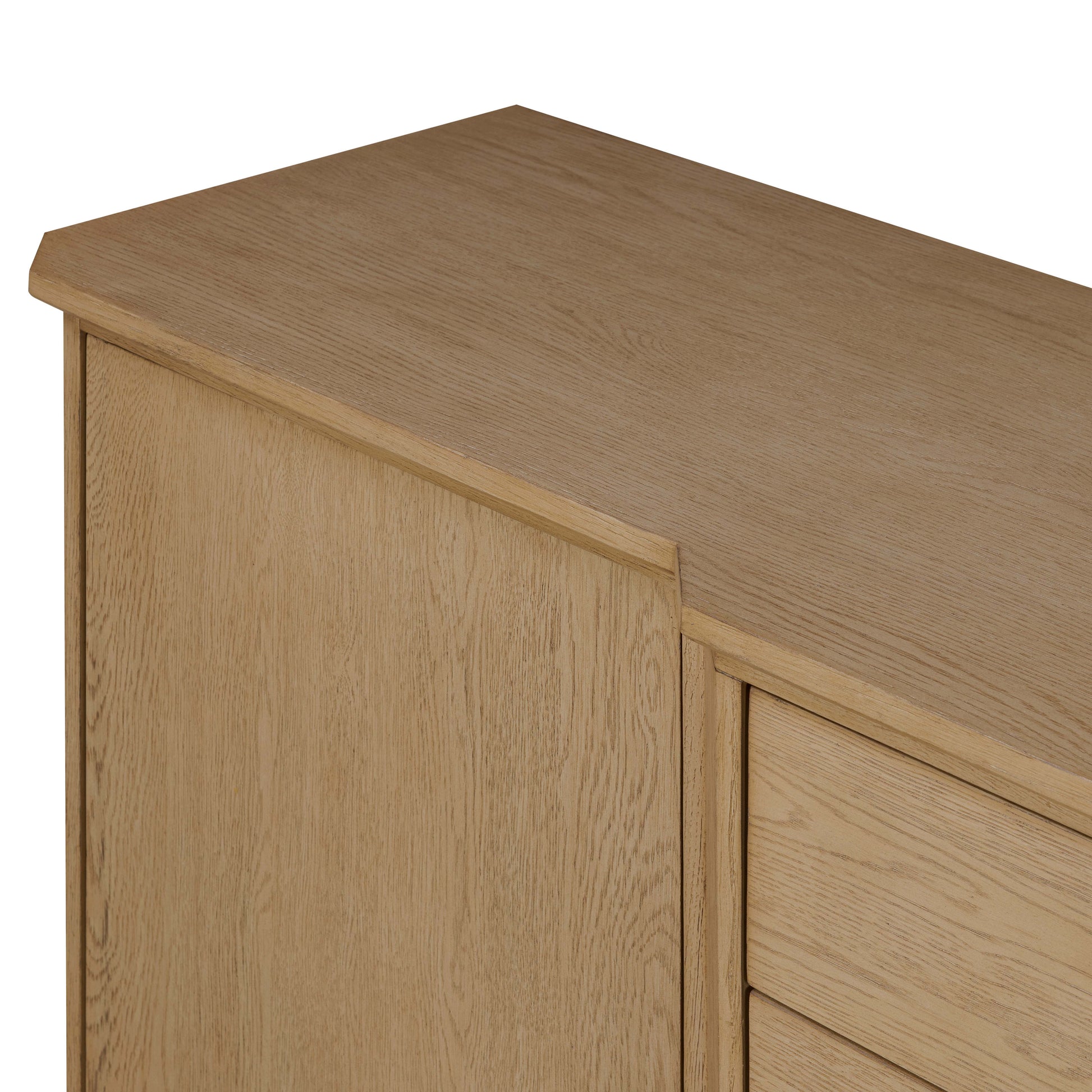 Pippa Sideboard angled close up view