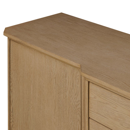 Pippa Sideboard angled close up view