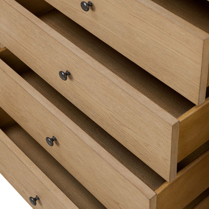Pippa Sideboard close up inside of drawers