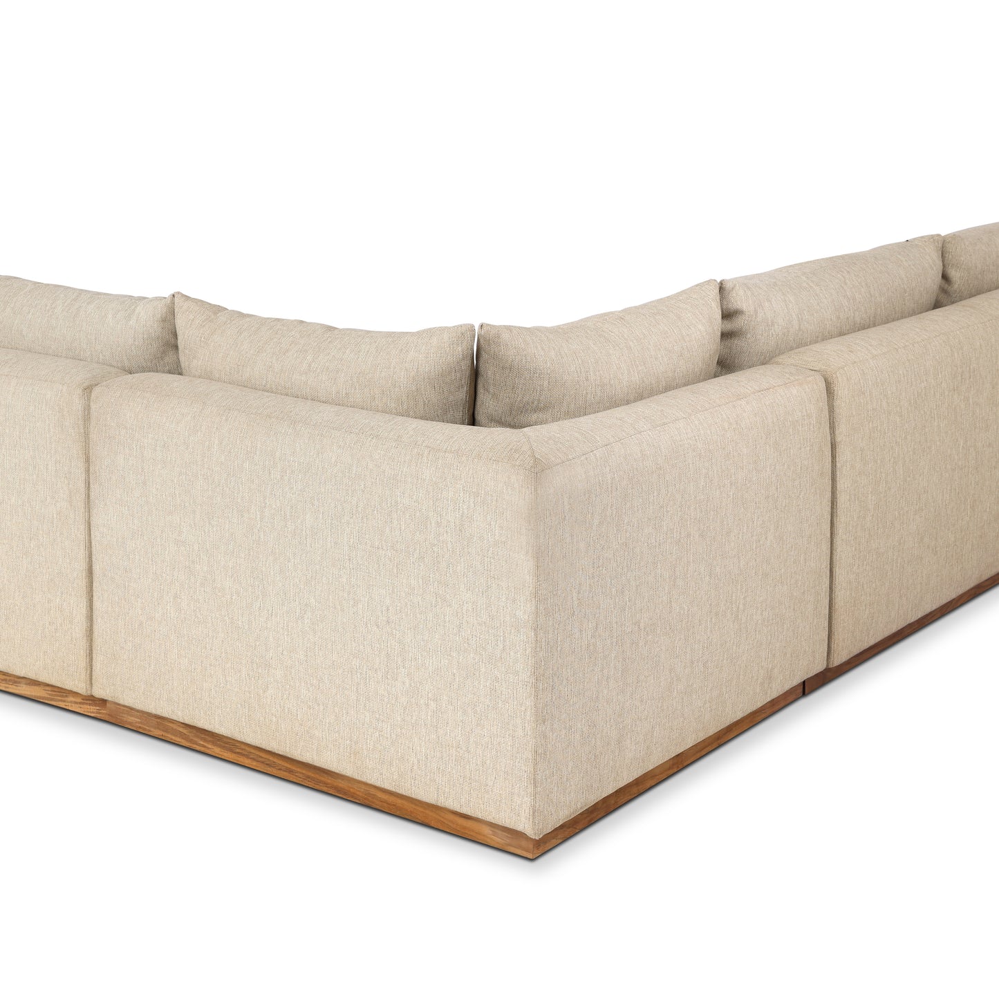 Augustine Outdoor Three-Piece Sectional