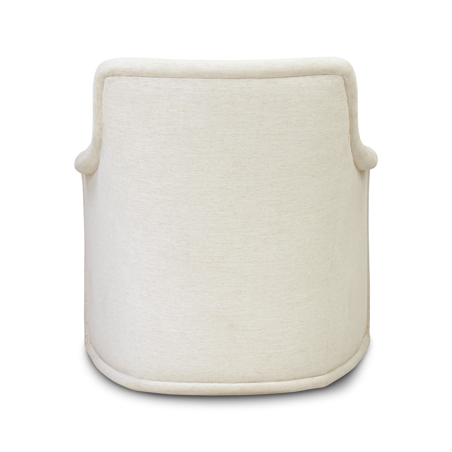 Jennie Swivel Chair back view