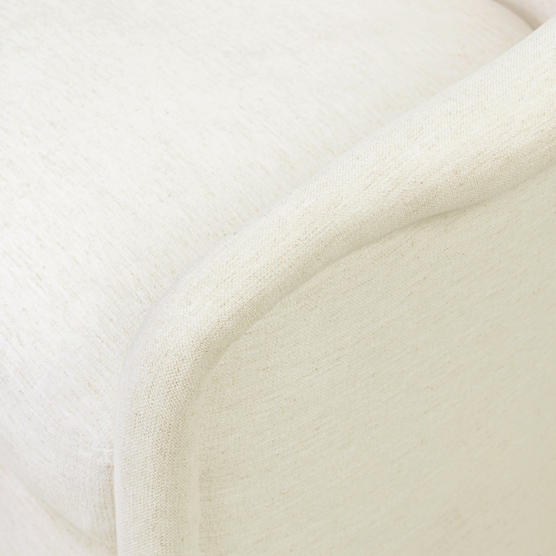 Jennie Swivel Chair armrest detail close up view